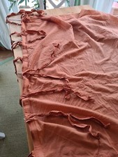 Raffgardine mit Schlaufen