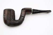 Alte Pfeife - Holz Schnitzerei Pipe Pipa Pipo - Pfeifenkunst #Z3