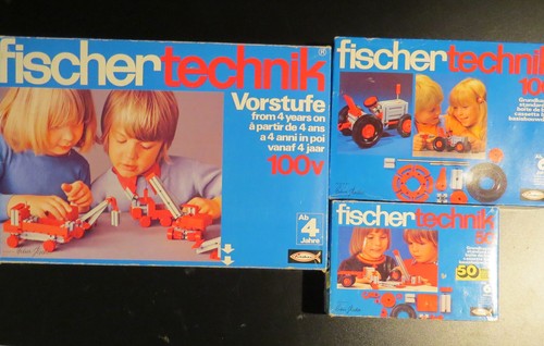 Fischer technik baukasten - baukasten,