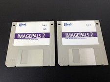Ulead - Imagepals 2 - 1994 - Vintage 3.5 Floppy Diskette Software