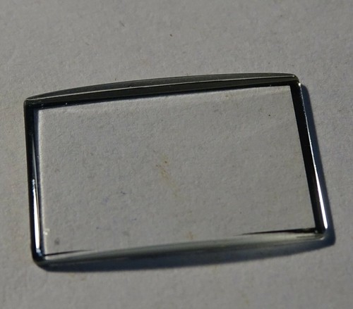 Glas dome rechteckig mineral - dome,