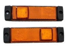 2 X Orange LED
