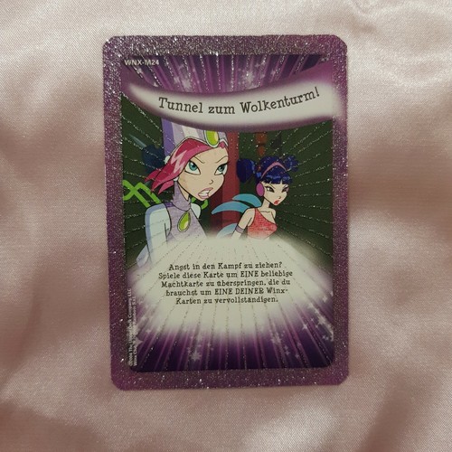 Winx club wnx - winx, tunnel
