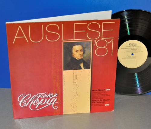 Frederic chopin auslese - chopin, '81