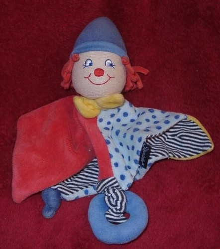 Sterntaler schmusetuch clown - schmusetuch,