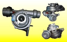 Turbolader Renault Scenic