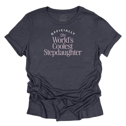 Shirt stieftochter geschenk - t-shirt,