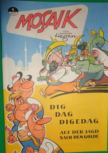 Jahre mosaik digedags - jahre,