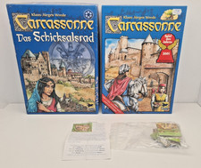 Carcassonne + 2 Erweiterungen