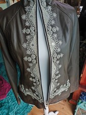 Madeleine, Echt - Lederjacke