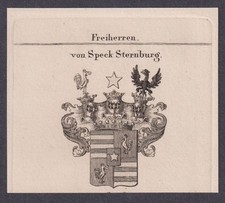 Speck Sternburg - Wappen coat