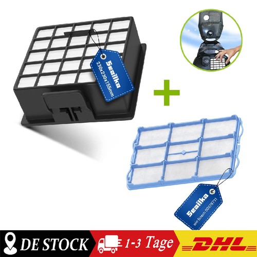 Hepa motorfilter filter set - 2x,