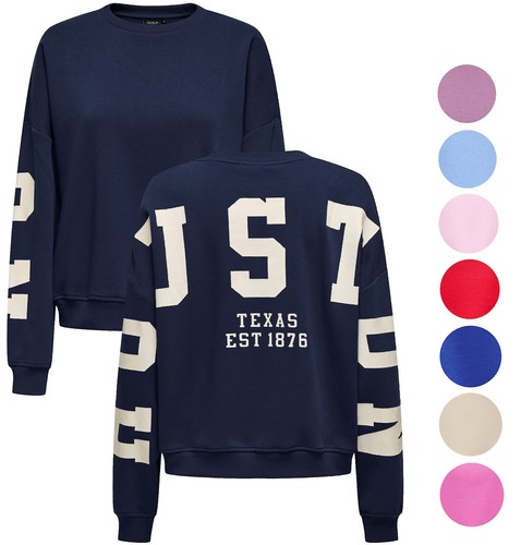 Only damen sweatshirt pullover - sweatshirt,