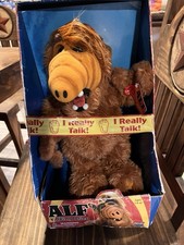 Alf Talking Plush Doll |