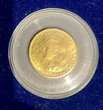 Niederlande 10 Gulden 1897 Wilhelmina 6,72 g 900er Gold Königin Wilhelmina