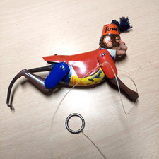 alter Lehmann Affe Tom 888