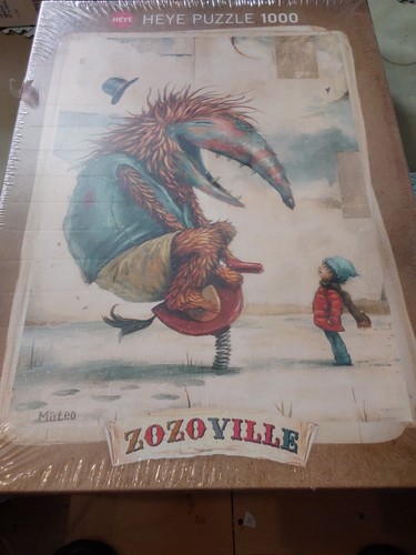 1000teiliges heye zozoville - heye, "zozoville-