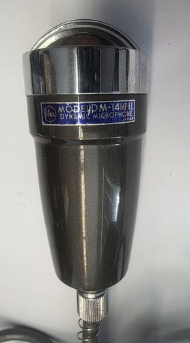 Aiwa dynamic microphone - aiwa,