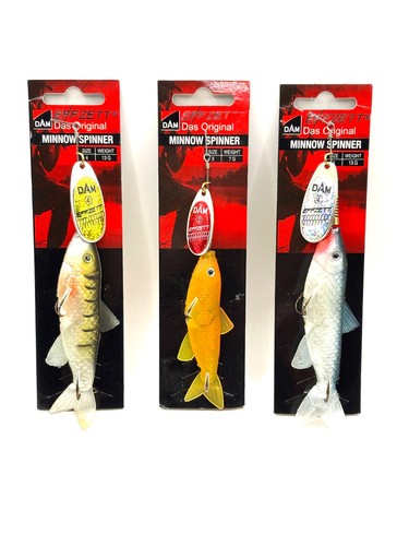 Dam effzett minnow - dam, spinner