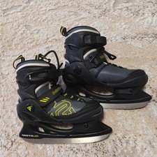 K2 Kinder Schlittschuhe verstellbar  Größe 31 - 33 gebraucht sehr guter Zustand