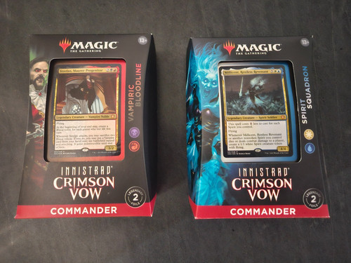 Magic the gathering - magic, commander