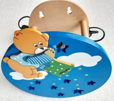 Kinderzimmerlampe Kinderzimmer Lampe Bär 2668 Wandleuchte Wandlampe Leuchte