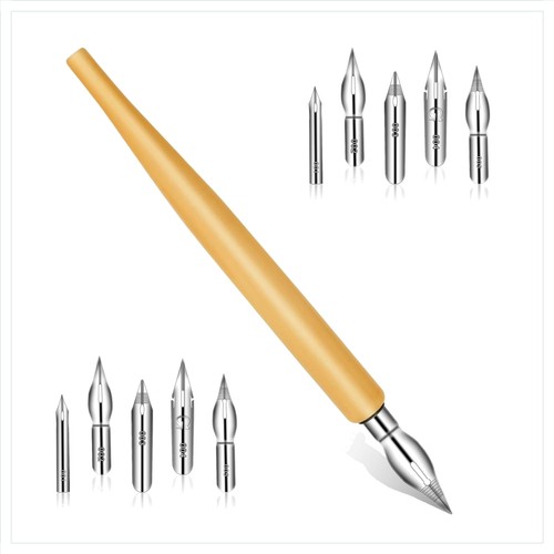 Kalligraphie federhalter - kalligraphie,