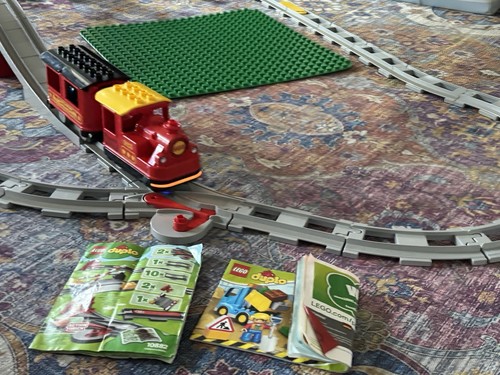 Lego duplo große eisenbahn - lego,