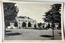 AK Greifenberg Gryfice Pommern Markt Denkmal