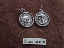 Sonne Mond Partner Anhänger 2