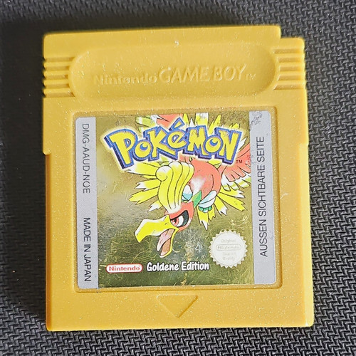 Nintendo pokémon goldene - nintendo,