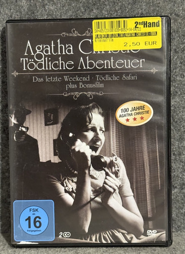 Dvd agatha christie - dvd,