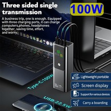 100W 50000mAh Tragbares