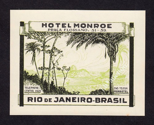 Hotel monroe rio janeiro - monroe,