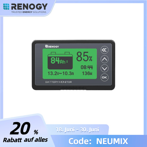 Renogy batterie monitor 500a - batterie,