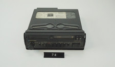 Blaupunkt Hamburg SQM 23 • Autoradio Oldtimer • geht an • MC Deck ungeprüft