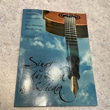 SINGT DAS LIED DER LIEDER Chorbuch Klaus Heizmann Hänssler-Verlag