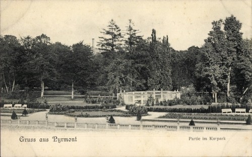 Bad pyrmont in - bad,
