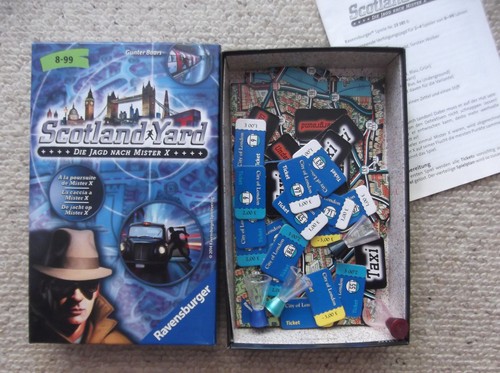 Scotland yard die jagd - scotland,