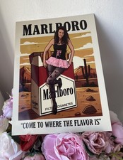  Marlboro Unikat Pin Up Girl