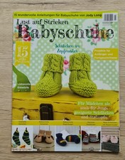 Heft : Babyschuhe, Babysöckchen stricken