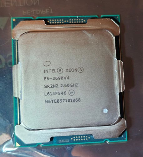 Intel xeon 2690 v4 - 2,
