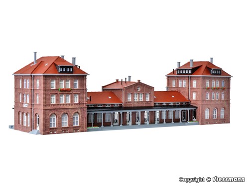 Kibri 39371 bahnhof calw - bahnhof,