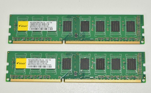 4gb ddr3 2x2gb elixir - 2x2gb,