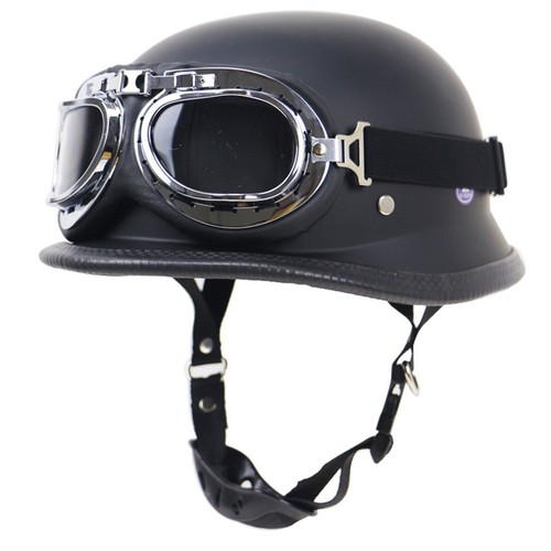 Halbhelm brille harley - halbhelm,