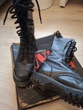Gayle 14-Loch Sheffiled TNT Ranger Springerstiefel 42 schwarz gebraucht