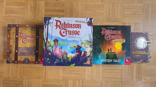 Robinson crusoe collector - crusoe, collector's