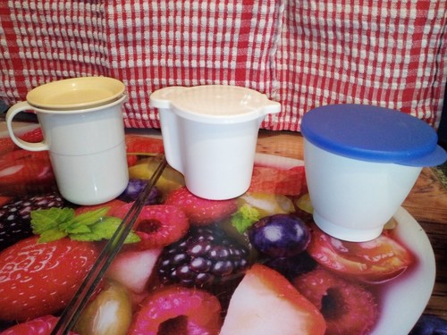 Tupperware nostalgie vintage - tupperware,