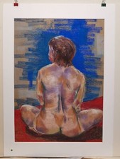 Original Soft Pastel Zeichung