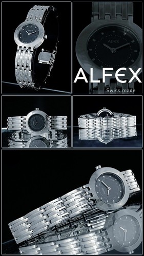 Alfex damenuhr swiss - alfex,